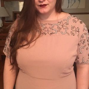 Floor Length Bridesmaid Dress